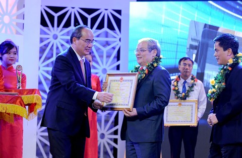 40 proyek mendapat  Penghargaan Kreasi Sains Teknologi di Vietnam