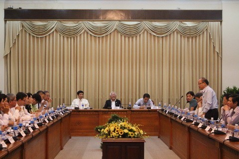 Kepala Badan perwakilan Vietnam di luar negeri merupakan jembatan penghubung yang efektif antara kota Ho Chi Minh dan negara-negara lain