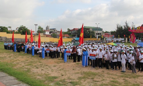 Vietnam menyambut Hari Lingkungan Hidup Dunia 2015