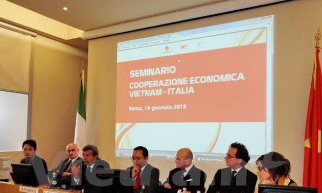 Vietnam dan Italia mendorong kerjasama di banyak bidang