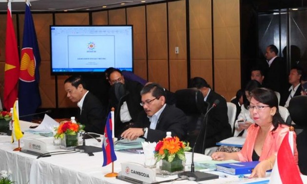 SOM ASEAN usul melakukan perundingan tentang COC di AMM - 48