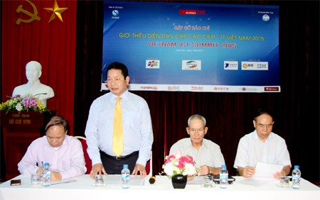 Forum tingkat tinggi teknologi informasi dan komunikasi Vietnam tahun 2015 