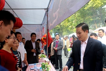 Festival kebudayaan, pariwisata desa kerajinan tradisional Hanoi 2015