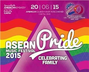 Festival musik ASEAN Pride 2015 dengan tema “Memuliakan Keluarga”