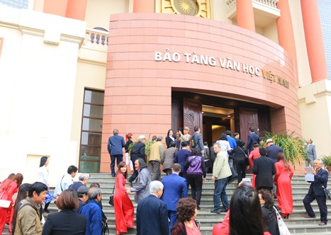 Museum Kesusastraan Vietnam resmi dibuka