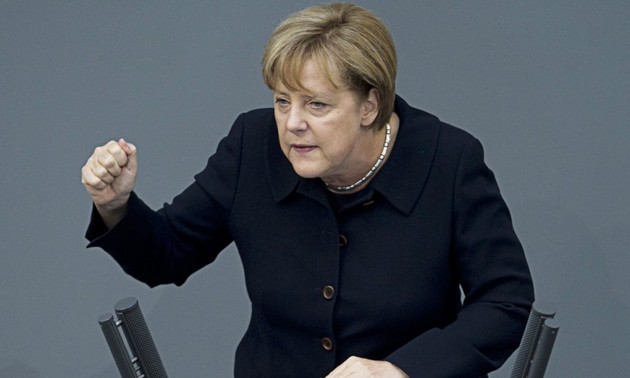 Jerman menyerukan kepada Eropa supaya mempertahankan secara mantap prinsip dalam krisis utang Yunani