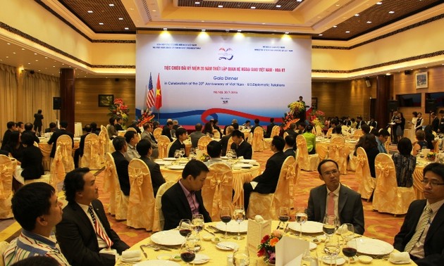 Resepsi memperingati ultah ke-20 normalisasi hubungan diplomatik Vietnam-AS