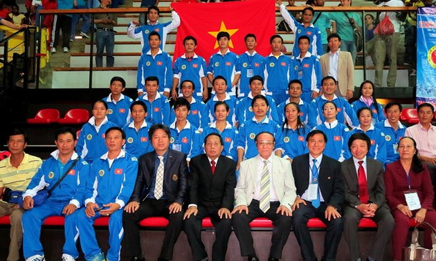 Vietnam menjadi juara Turnamen ke-4 Vovinam Dunia di Aljazair