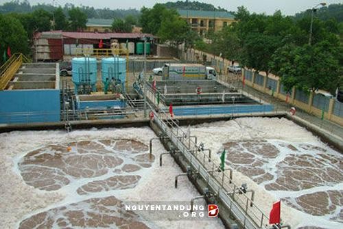 PM Pemerintah mengesahkan daftar Proyek tentang pengelolaan air limbah di perkotaan Vietnam