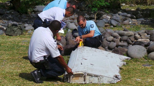 Kepingan-kepingan yang ditemukan di Maladewa bukan dari pesawat terbang  MH370