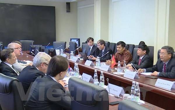 Vietnam, Rusia dan Belarus memperkuat kerjasama ekonomi dan perdagangan