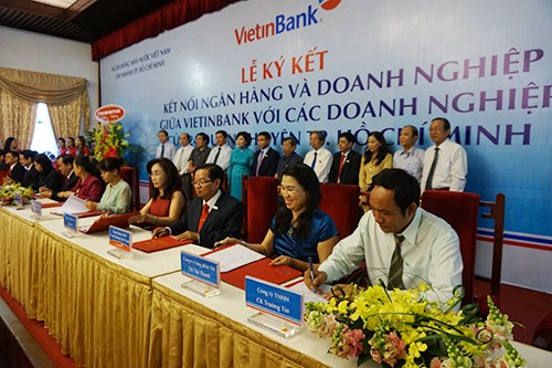 Efektivitas Program konektivitas antar bank dan badan usaha di kota Ho Chi Minh