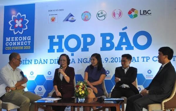 Mekong Connect CEO Forum akan diadakan di Vietnam