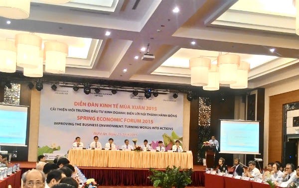 Froum Ekonomi Musim Gugur tahun 2015 akan berlangsung di propinsi Thanh Hoa