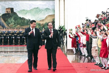 Tiongkok, Mesir mendorong hubungan bilateral