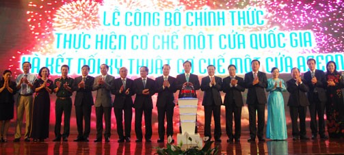 Vietnam resmi melaksanakan mekanisme satu pintu nasional