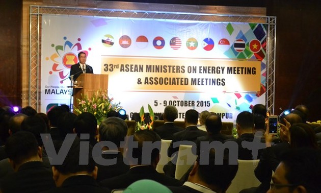 Konferensi ke-33 Energi ASEAN dibuka
