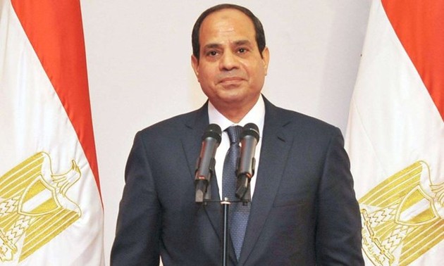 Presiden Mesir menyerukan kepada rakyat supaya aktif ikut serta dalam pemilu Parlemen
