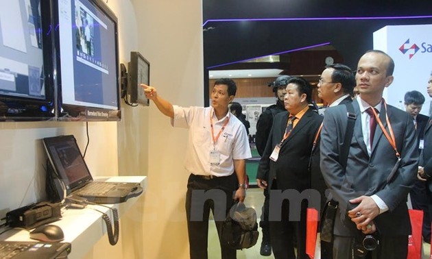 Vietnam menghadiri Pameran dan Konferensi peralatan keamanan Asia di Malaysia