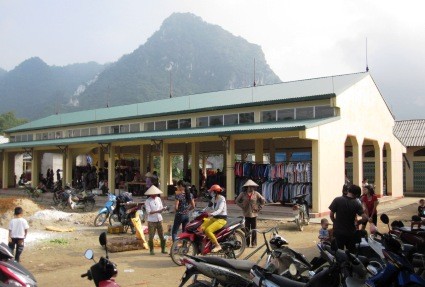 Kecamatan Mong Son cepat mencapai sasaran pembangunan pedesaan baru