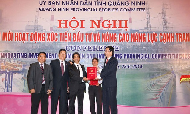 Propinsi Quang Ninh melakukan terobosan dalam penyerapan sumber modal investasi