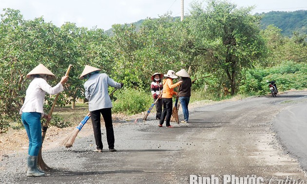 Propinsi Binh Phuoc menciptakan kebulatan pendapat dalam pembangunan pedesaan baru