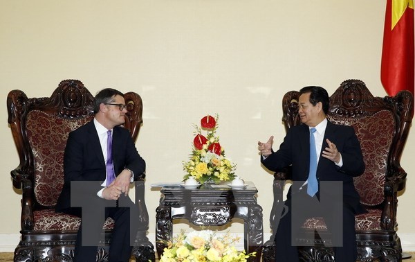 Vietnam dan Jerman membawa hubungan antara dua negara berkembang di semua bidang