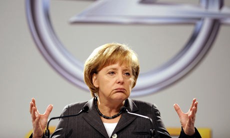 Kantor Berita AFP memilih Kanselir Jerman, Angela Merkel sebagai tokoh yang paling berpengaruh pada tahun 2015