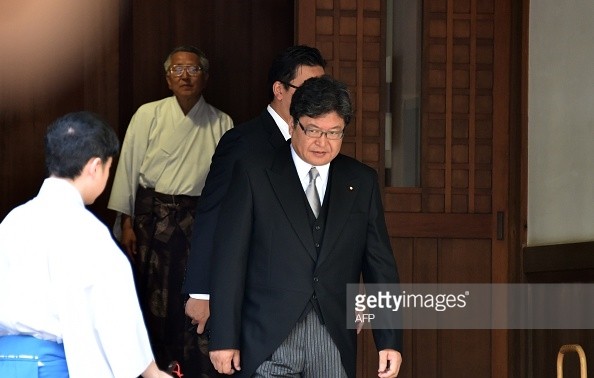 Jepang mendesak Republik Korea supaya menandatangani permufakatan pertukaran informasi militer