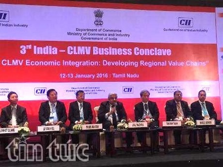 Vietnam menghadiri Konferensi ke-3 kerjasama India dan negara-negara CLMV  