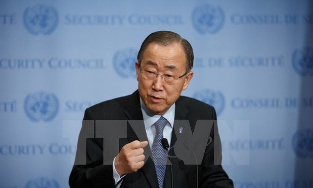 PBB memprioritaskan pendorongan target-target perkembangan yang berkesinambungan pada tahun 2016