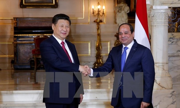 Mesir dan Tiongkok menandatangani 21 permufakatan ekonomi senilai 15 miliar dolar AS