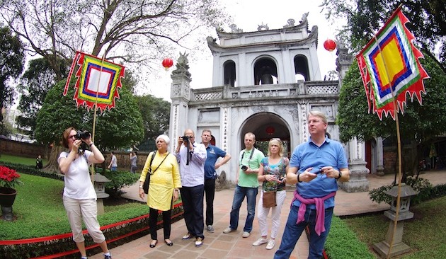 Wisatawan mancanegara datang ke Vietnam pada bulan Februari meningkat 20% 