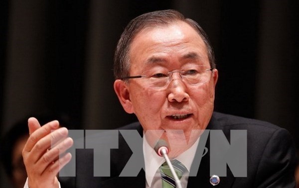 Sekjen PBB mengangkat Kepala kelompok hakim abadi dari Mahkamah Pidana Internasional