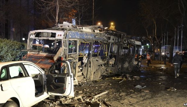 Serangan bom di Ankara : Kelompok ekstrimis TAK mengakui menjadi pelaku utama