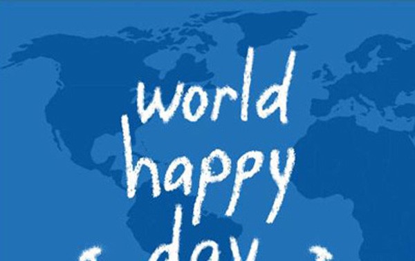Hari Internasional Bahagia menuju ke “Kasih sayang dan Perbagian”
