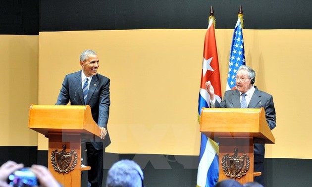 Presiden AS mengakhiri kunjungan resmi di Kuba