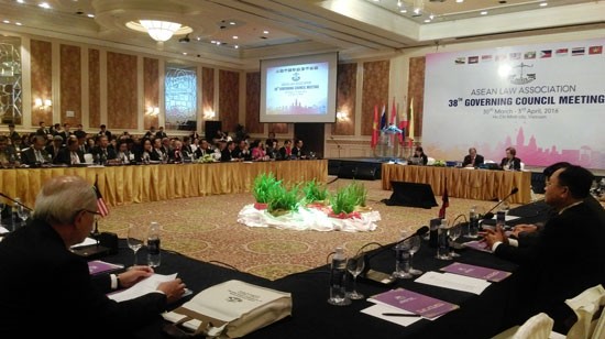 Konferensi ke-38 Asosiasi Hukum ASEAN