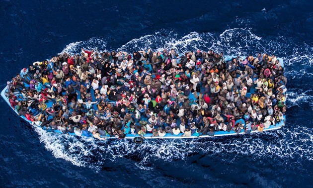 Lebih dari 710 orang tewas dalam perjalanan lewat laut menuju ke Eropa