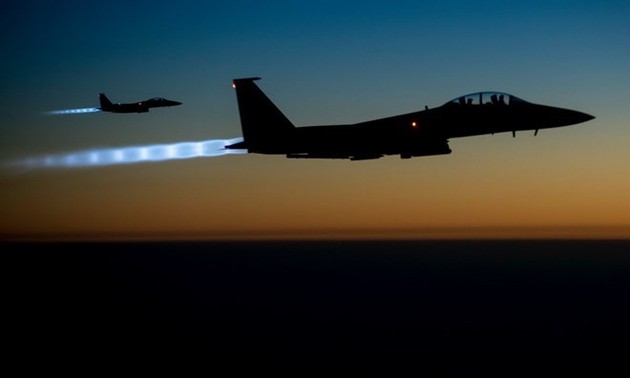 AS melakukan serangan udara terhadap banyak pembangkang Al-Shabab di Somalia