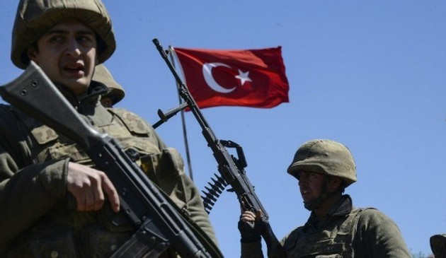 Turki membasni 32 pembangkang IS di Irak