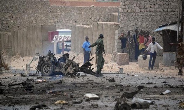 Serangan bom bunuh diri terjadi di Nigeria Timur Laut