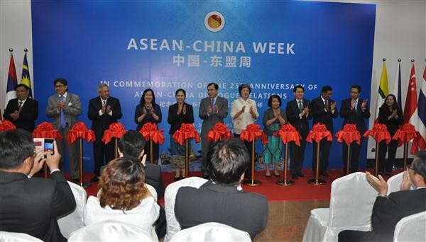 Pekan ASEAN-Tiongkok dibuka di Beijing