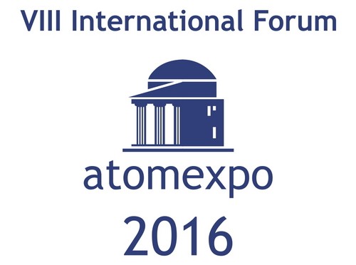 Forum internasional ke-8 tentang energi atom “Atomexpo 2016”