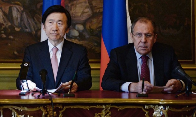Rusia dan Republik Korea menyerukan denuklirisasi semenanjung Korea