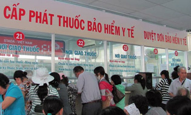 Vietnam berupaya sampai tahun 2020 mencapai target 90% jumlah penduduk mendapatkan Asuransi Kesehatan