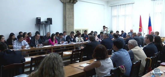 Persidangan ke-5 Komite Gabungan antar-Pemerintah Vietnam-Republik Czech