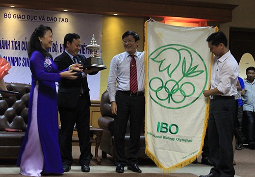 Vietnam menyelenggarakan Olympiade Biologi Internasional yang ke-27