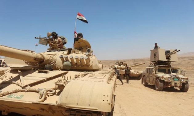 Irak dan AS berbahas tentang rencana mengusir IS ke luar kota Mosul