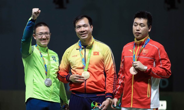  Kontingen olahraga Vietnam ikut serta pada Olympiade 2016